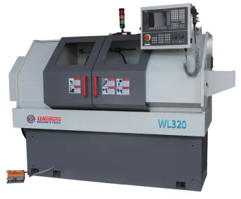 WL320 CNC/WL320(tech-in function)CNC-FLAT BED HARD WAY CNC LATHE