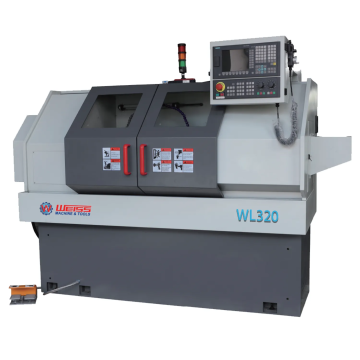 WL320 CNC/WL320(tech-in function)CNC-FLAT BED HARD WAY CNC LATHE