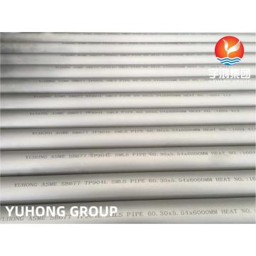 ASTM B677/ASME SB677 TP904L Stainless Steel Seamless Pipe