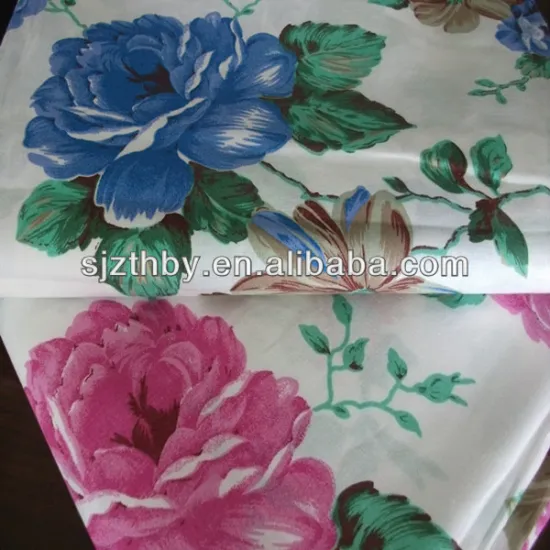 china supplier custom fantastic canvas print for garment