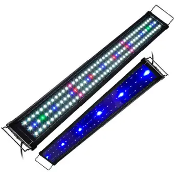 Full Spectrum LED Aquarium Light for Fish Tanks, Coral, and Aquatic Plants