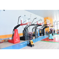 Auto Return Basketball Machine