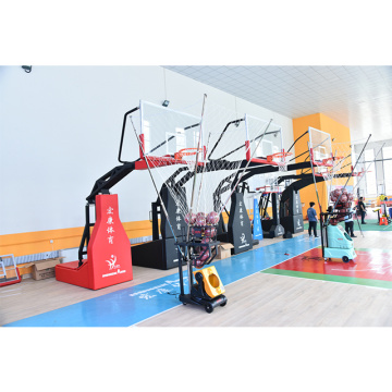 Auto Return Basketball Machine