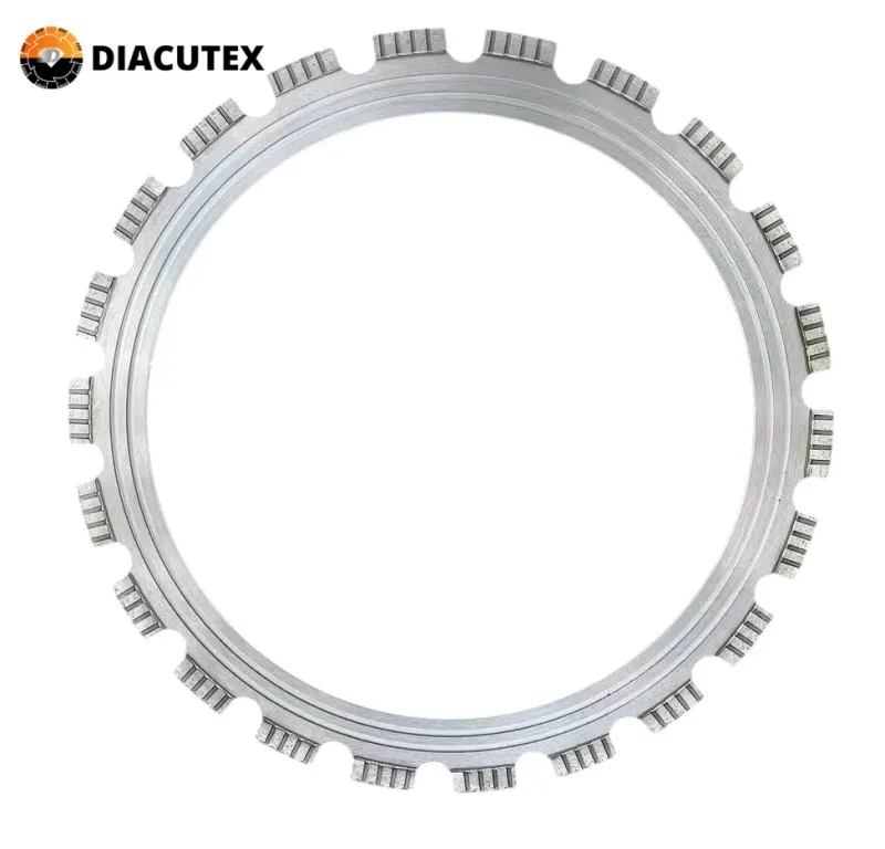 14" Premium Quality Laser Welded Diamond Ring Saw Concrete Cutting Blade