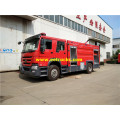 Camions de pompiers Steyr de mousse d&#39;eau de 8 CBM