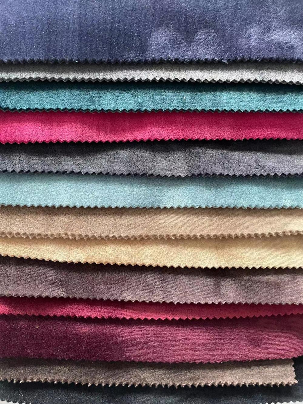 Ready-Goods Super Soft Velvet 2-Side Brush Stock fabric