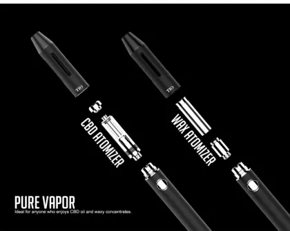 Hecig Two-in-one Vaporizer Pen HEC TIO