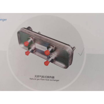 Échangeur de chaleur de la plaque de radiateur du moteur de gaz naturel