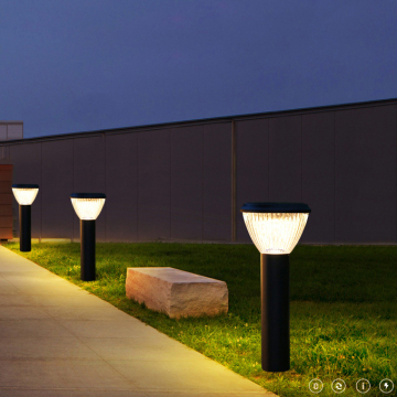 Outdoor Waterproof IP65 LED Bollard Light for Garden and Pathway
