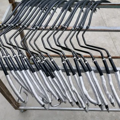 Car Power Steering Pressure Line Hose Assembly for Mitsubishi