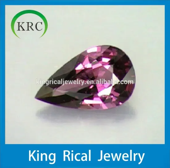 Purple Spinel stone