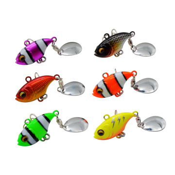 14g Metal Vib Spinning Tail-spinner Swimbait Fishing Lures
