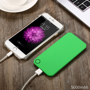 DC5V /2A Silm Power Bank 5000mAh