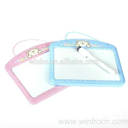 Students Cartoon design Tin Cute Writing Board
