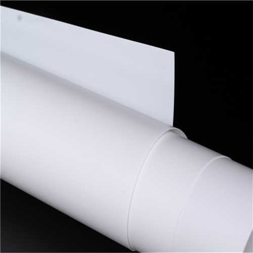 Double Sided Sanding Film Plastic Sheet Roll