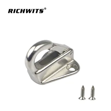 Marine Grade Stainless Steel 316 hanger hook Hardware Spring Fender clothes hook For Tug Boat