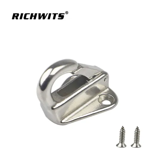 Marine Grade Stainless Steel 316 hanger hook Hardware Spring Fender clothes hook For Tug Boat