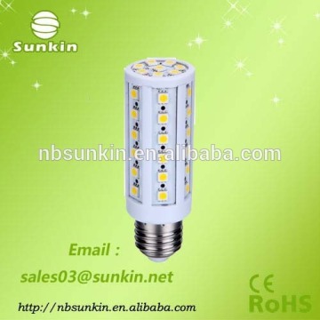 SMD5050 LEDコーンライトE27 8W暖かい白、日光低価格