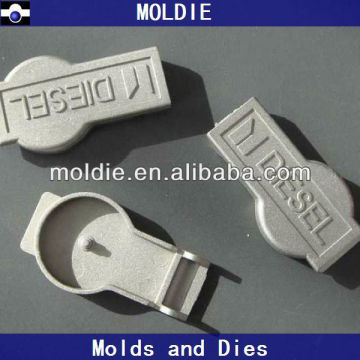 tank cover-zinc alloy die casting