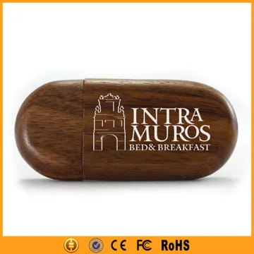 2016 wooden gift items U disk usb flash drive with custom logo