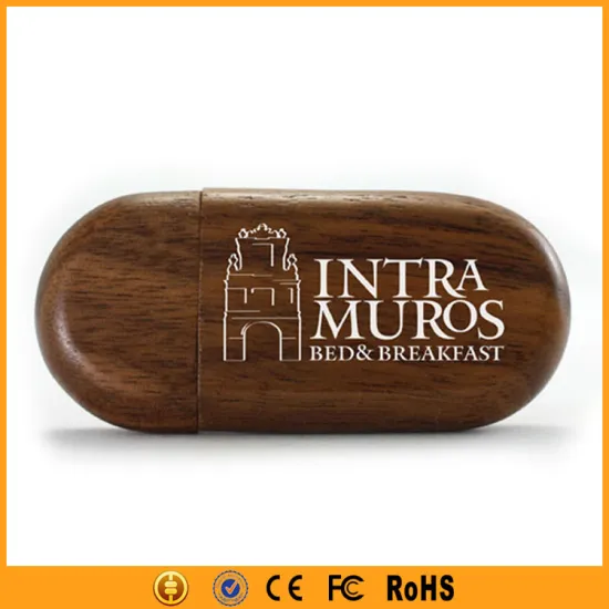 2016 wooden gift items U disk usb flash drive with custom logo