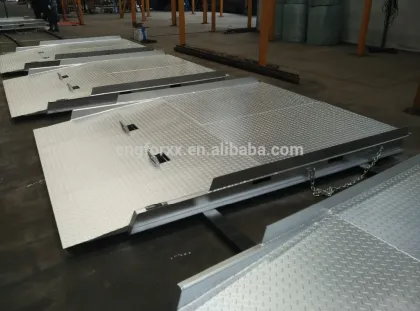 Container Ramp mobile container ramp forklift loading ramps