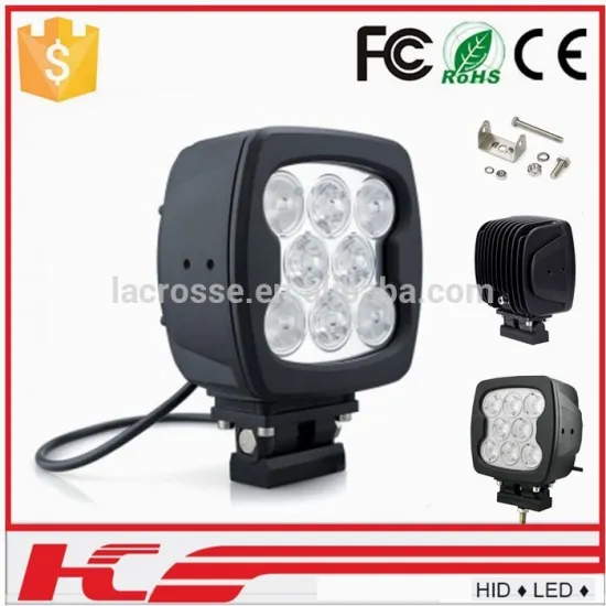 Led Road Work Light,Waterproof Offroad 4x4 80w Led Road Work Light