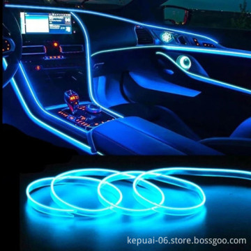 Wireless LED Strip Light for Car Dashboard Ambient Lighting