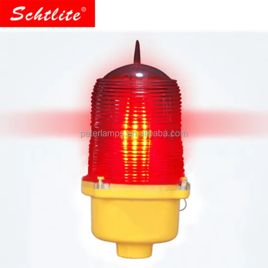 Wholesale Green Flash LED Aviation Obstruction Light Tower SHIELD 7 10CD Alloy
