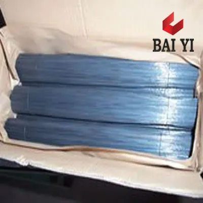 electro galvanized cutting wire