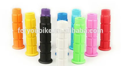 colorized grip for fixed gear bike,fixed gear bicycle grip fixie gear bicycle,bmx bike,single speed bike grip for trick bike