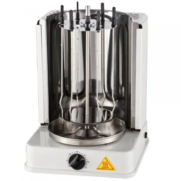 Kebab maker with open design