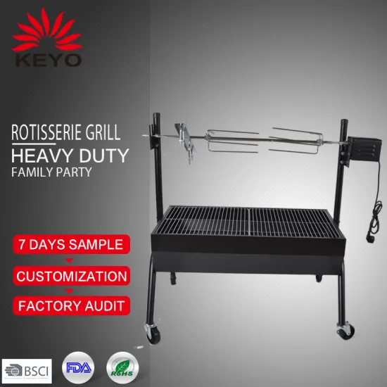 Stainless steel pig roaster barbecue bbq grills electric pig roaster Rotisseries