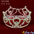 Full Round Boy Pageant Cheap Crown