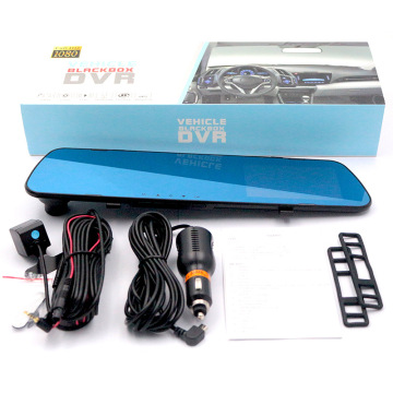 4.3 inch Full HD 1080P Reverse Camera with GPS DVR Recorder