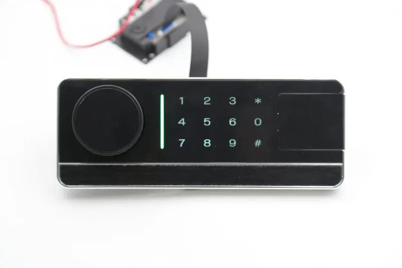 High-End Touch Screen & Knob Electronic Safe Lock