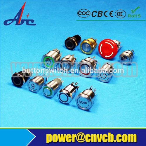 Miniature Push button Switches