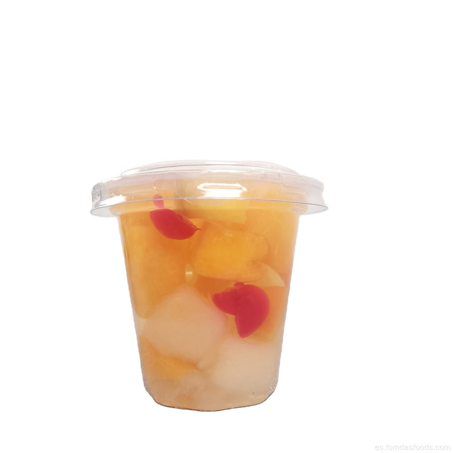 Easy Portable 7oz / 198g Fruit Cocktail en jarabe ligero