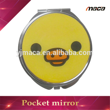 MR2007 quality assurance epoxy round makeup cosmetic plastic mirror