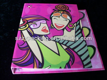 Personalized hardcover notebook for children, cartoon design cover notebook