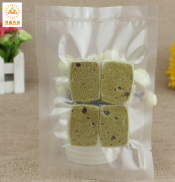 good quality Heat seal laminated transparent vacuum plastic food packing bags