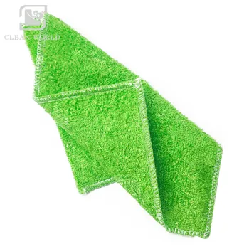 Colorful Microfiber Bamboo Fiber Cloth For Kitchen Cleaning