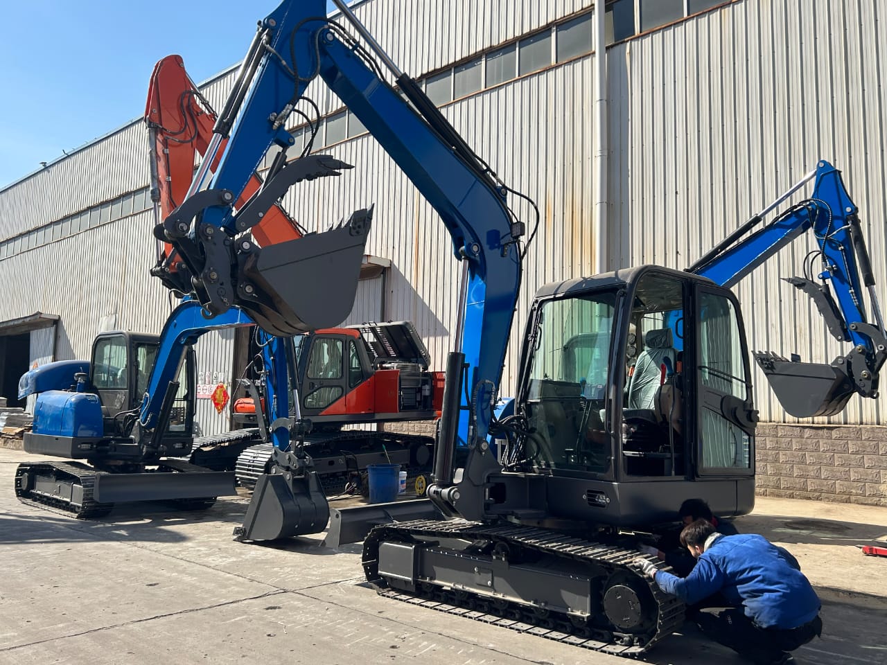 6ton excavator  (4)