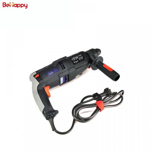 Electric hammer drill machine for cement