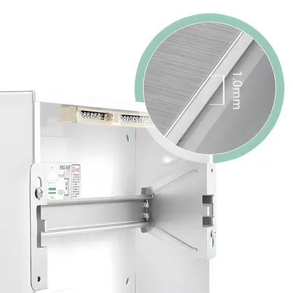 Home Use Plastic Electrical Distribution Box Power Distribution Cabinet