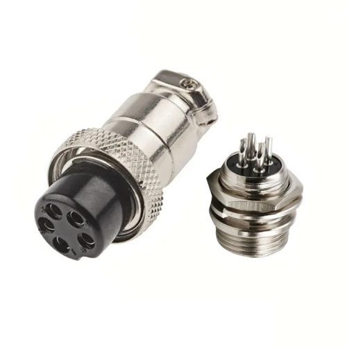 2-7 Pin Male Female GX12 Aviation Plug Connector