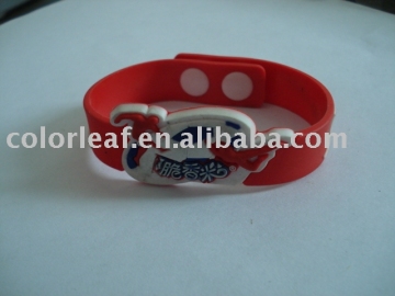 Soft PVC Wristband