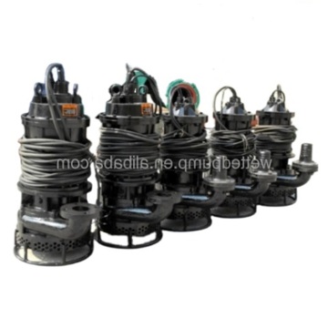 NSQ Wholesale High Quality Vertical Electric Submersible River Sand Suction Pump