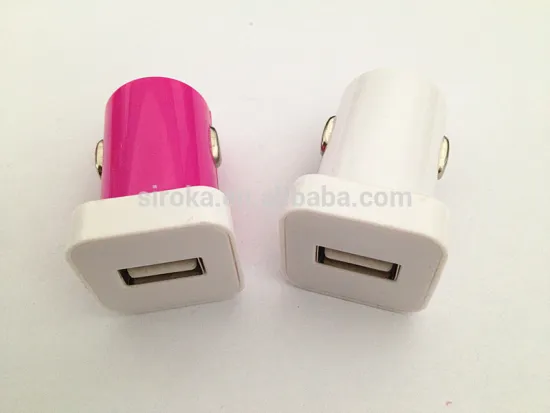 12/24V 5V 1A universal single USB in car usb charger for Apple iPhone smart phones