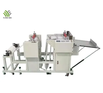 Automatic paper slitting machine